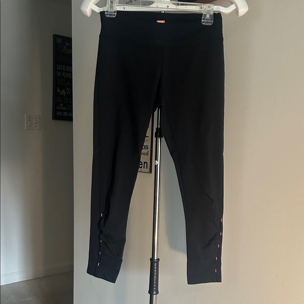 Lucy Black Athletic Shorts